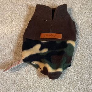 NWT small dog fleece jacket